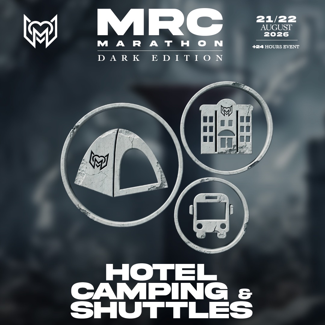 Camping & Hotel Services - MRC MARATHON (Dark Edition) image