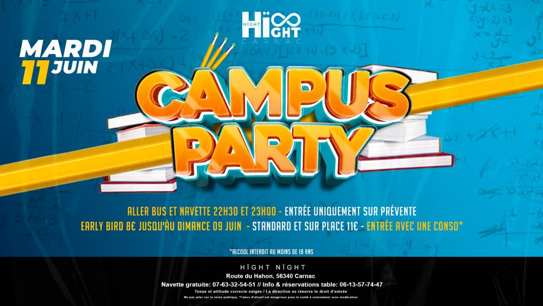 Capa do evento CAMPUS PARTY