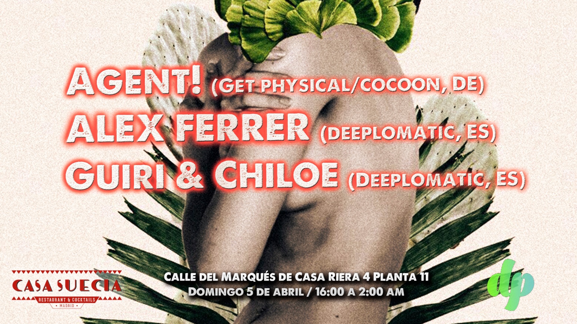 [Cancelado] Deeplomatic Rooftop Brunch with Agent image