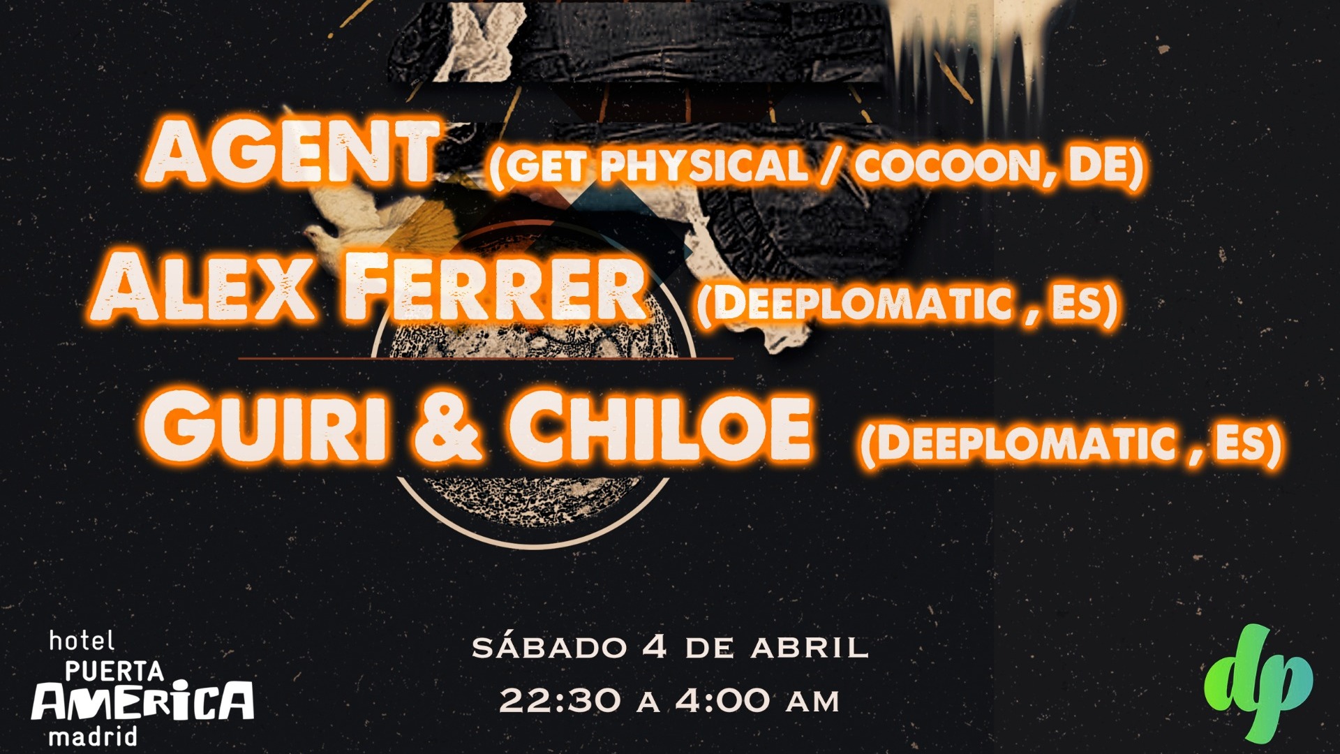 [Cancelado] Deeplomatic Rooftop Party with Agent image