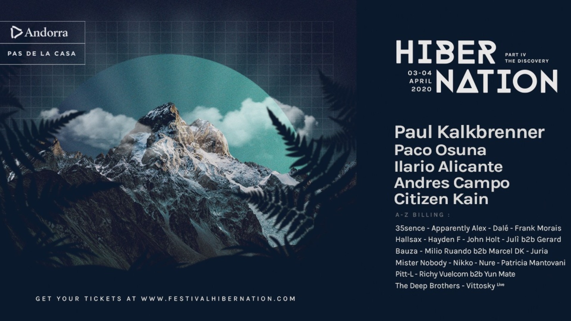 CANCELLED - Hibernation Festival | Part IV: The Discovery