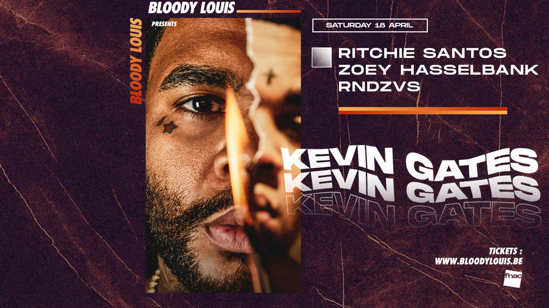 CANCELLED - KEVIN GATES image