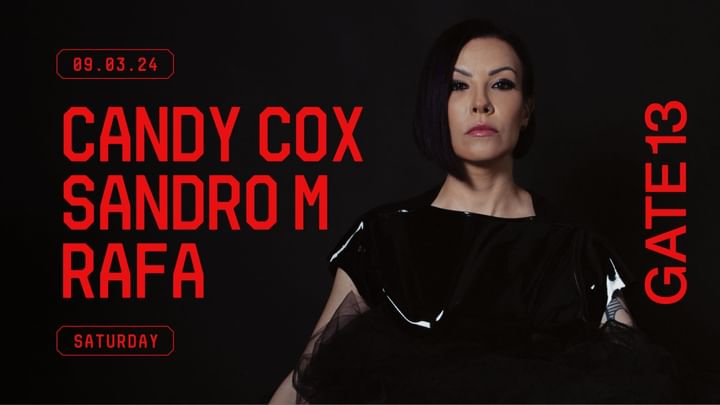Cover for event: CANDY COX - SANDRO M - RAFA