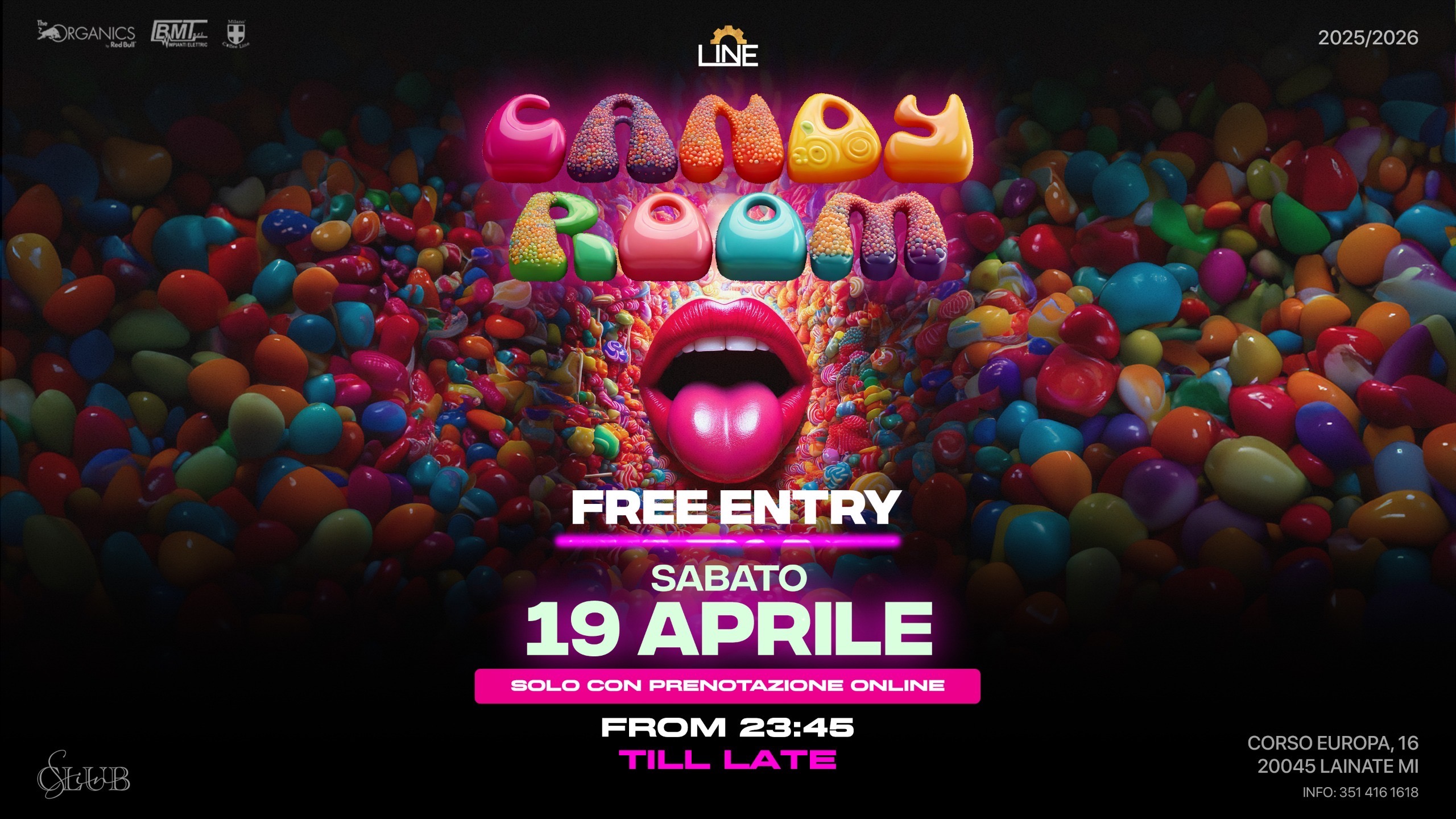 CANDY ROOM by LineClub image