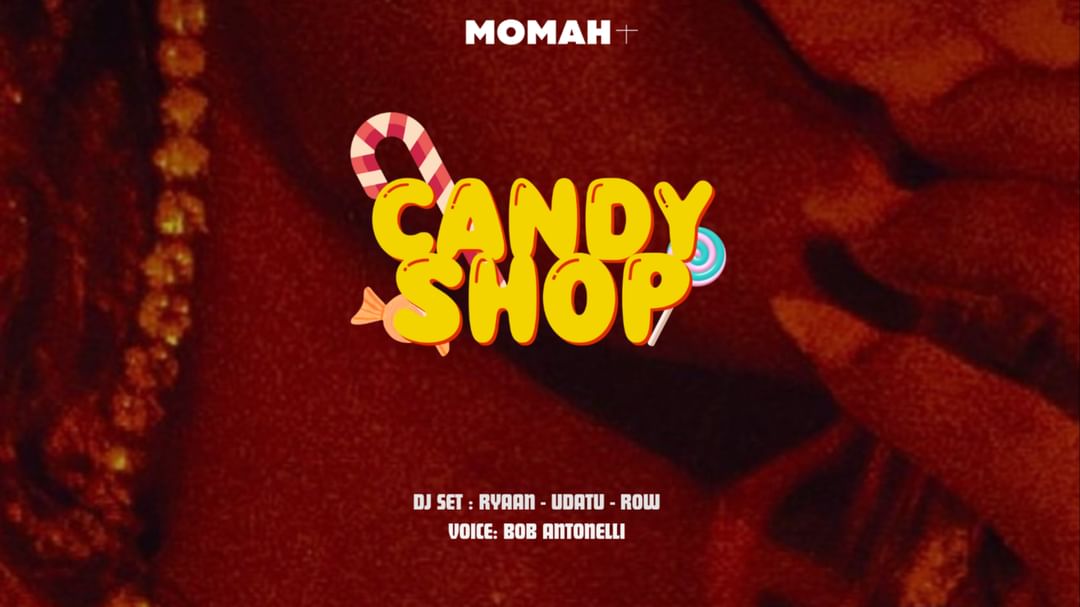 Capa do evento Candy Shop Party [ENTRATA]