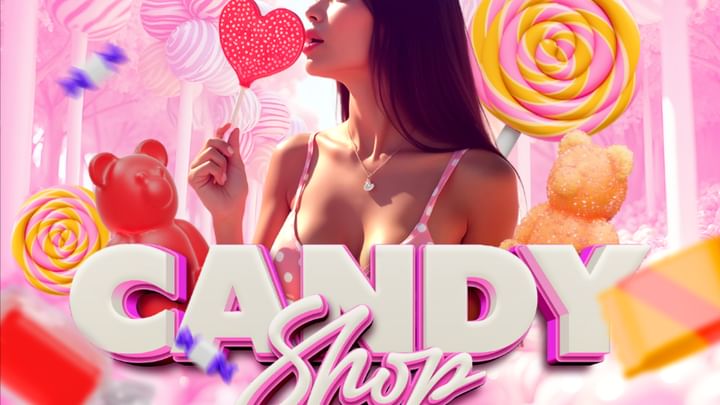 Cover for event: Candy Shop Party @ Il Cielo