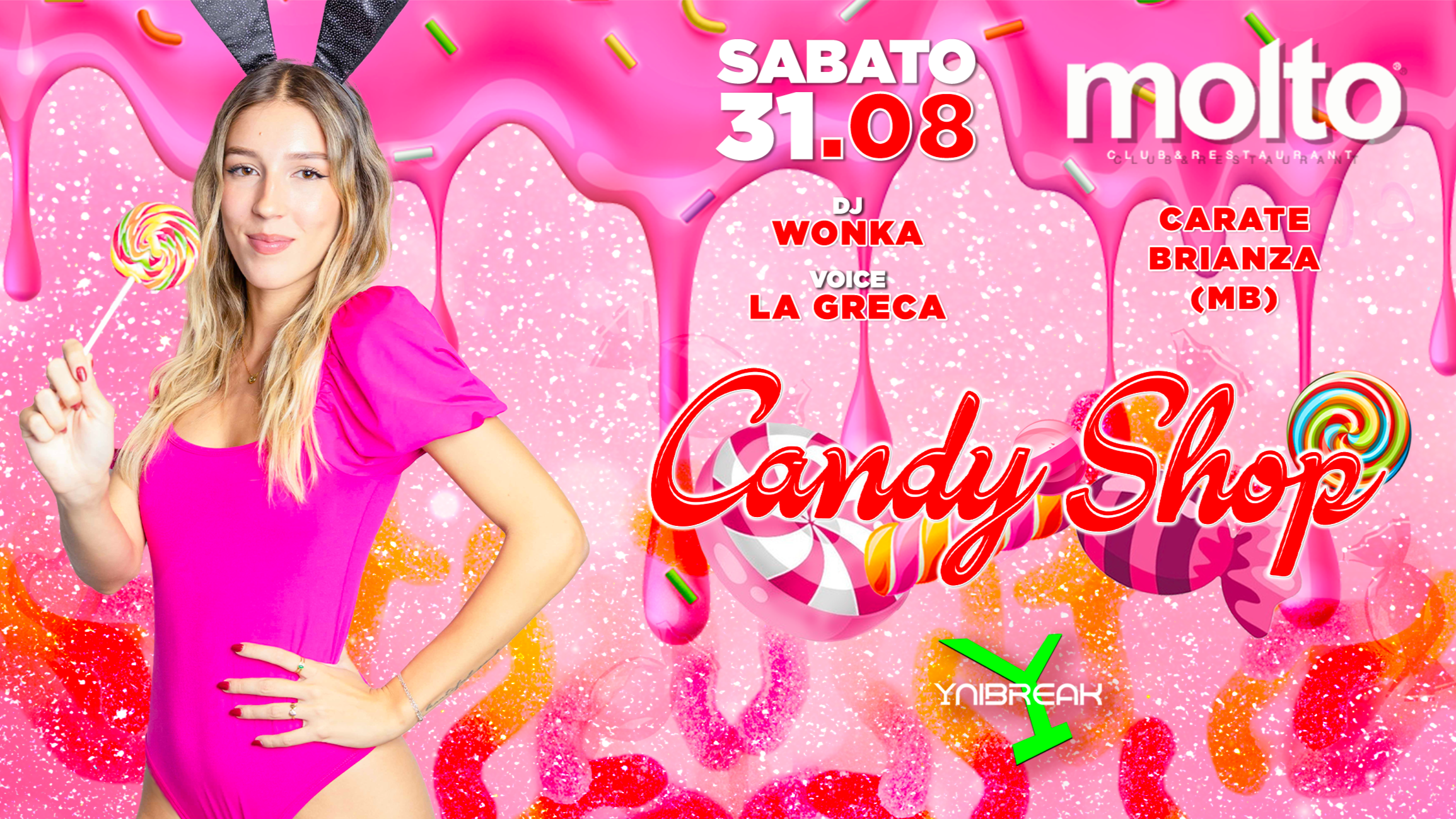 Candy Shop - Saturday Night image