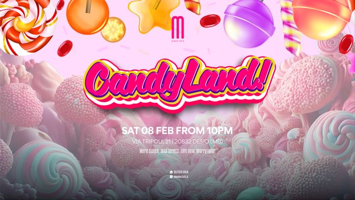 Cover for event: CANDYLAND