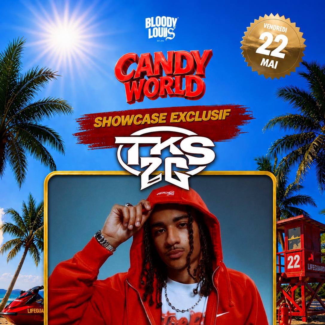 CANDYWORLD x TKS 2G (SHOWCASE) image