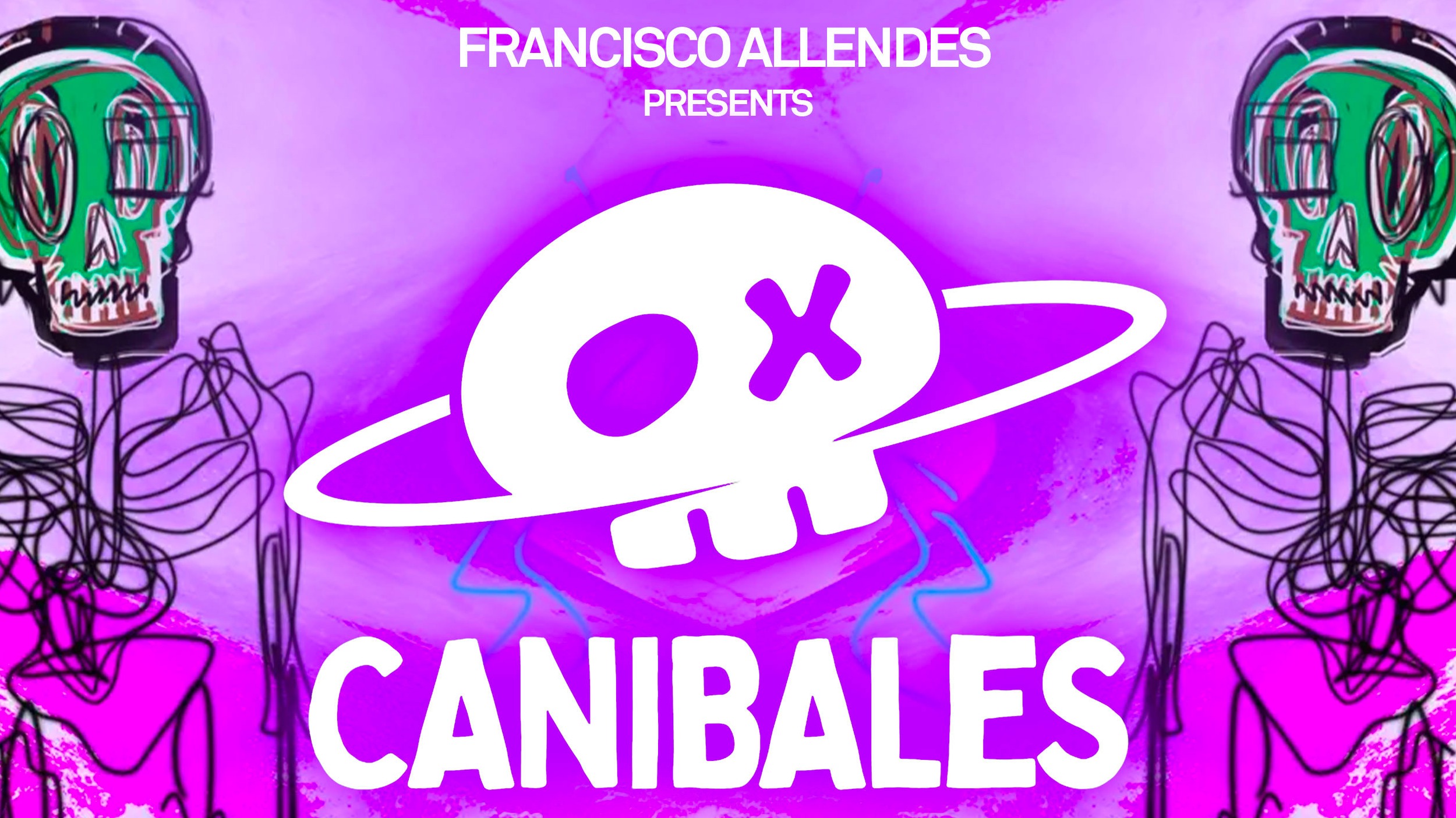 CANIBALES Opening Party w/ Francisco Allendes, CVMPANILE image