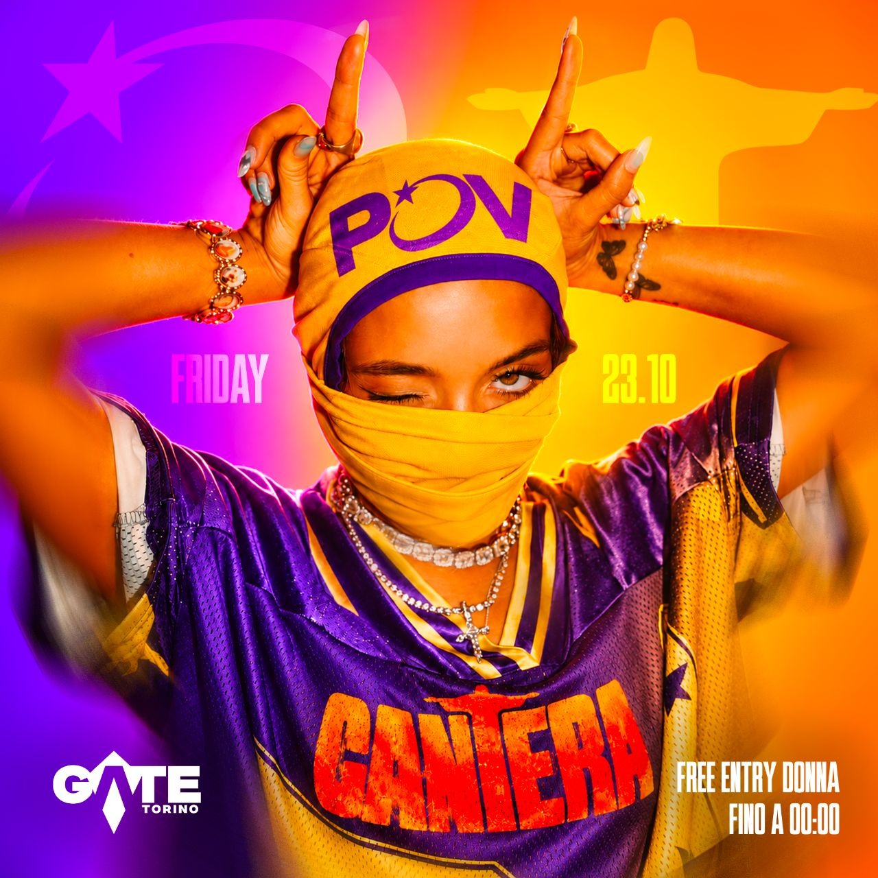 CANTERA - Ven. 23.10 - @GATE-Club