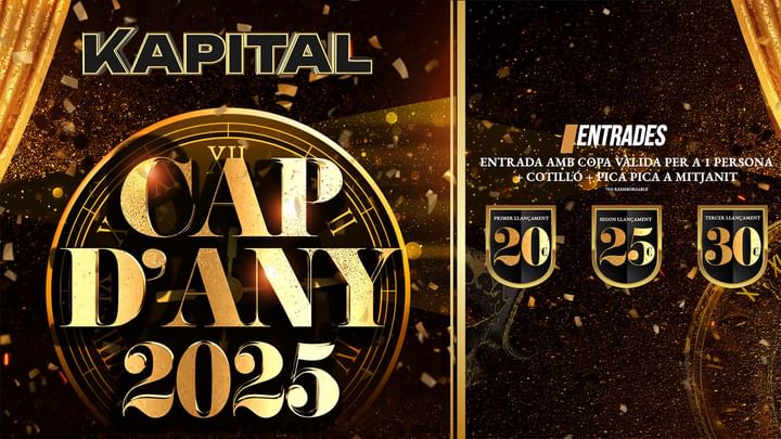 Cover for event: CAP D'ANY 2025