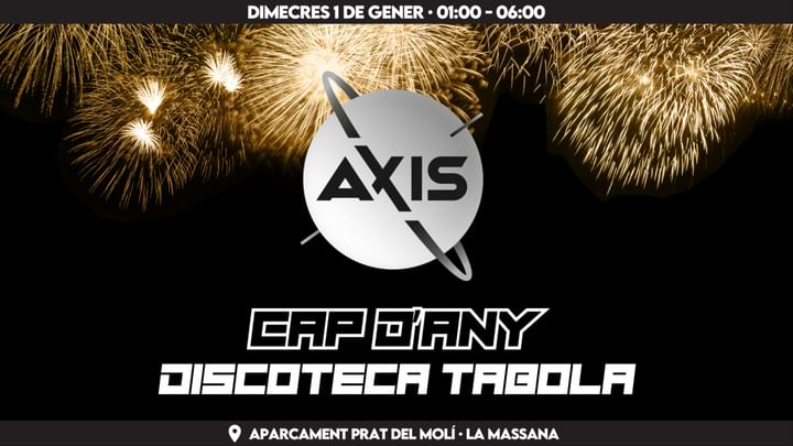 Cover for event: Cap d'Any · Axis · Tabola 