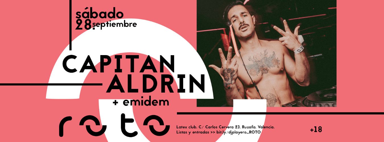 Capitan Aldrin en ROTO