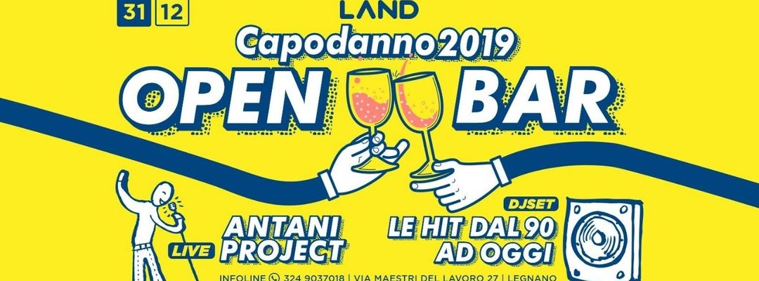 CAPODANNO 2019 - OPEN BAR event cover