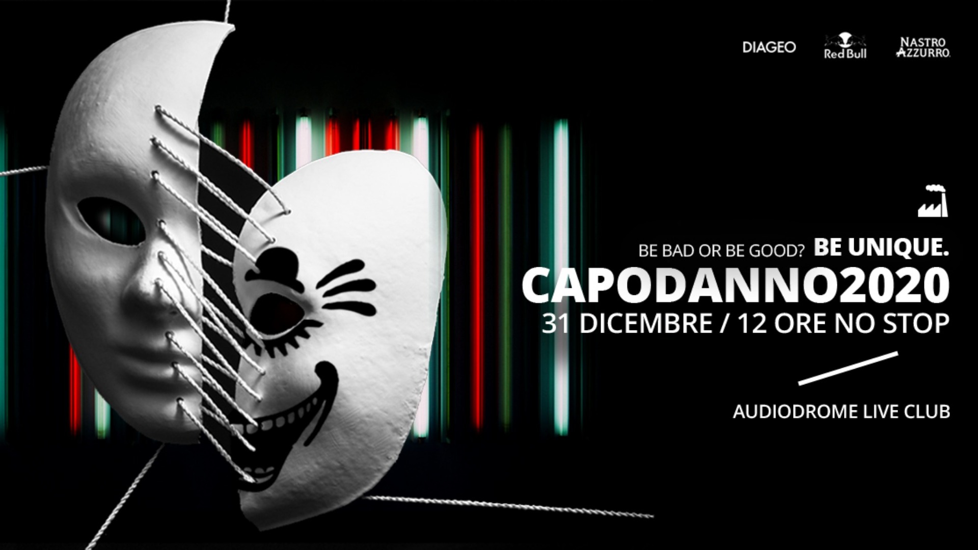 CAPODANNO 2020 | 12 ORE NO STOP | AUDIODROME