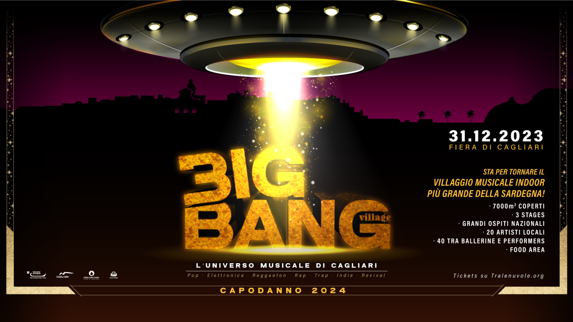 Capodanno 2024 - Opera Music Forum - Fiera di Cagliari