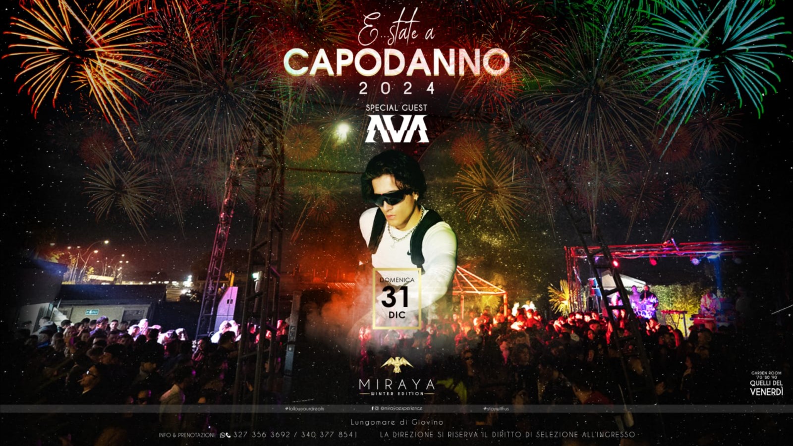 CAPODANNO 2024 - Special Guest AVA image