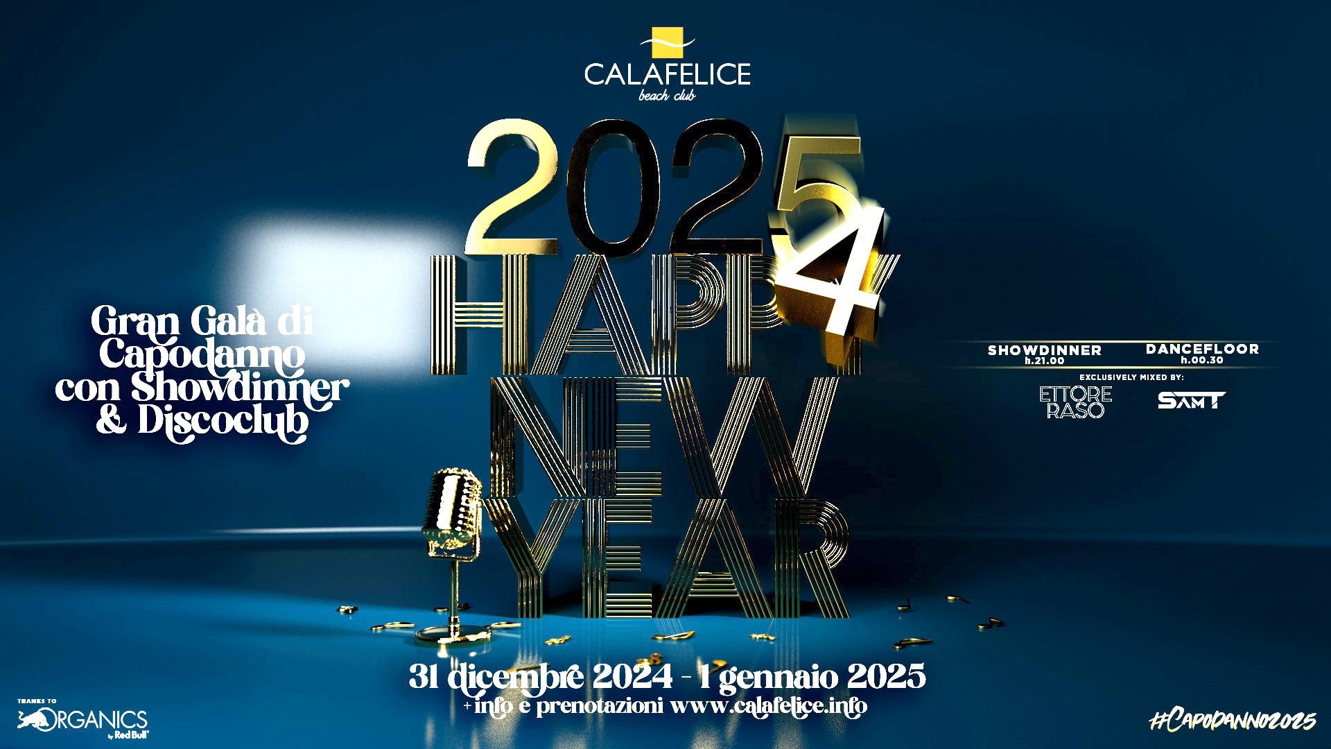 Capodanno 2025 Cenone + Discoteca dopo cena image