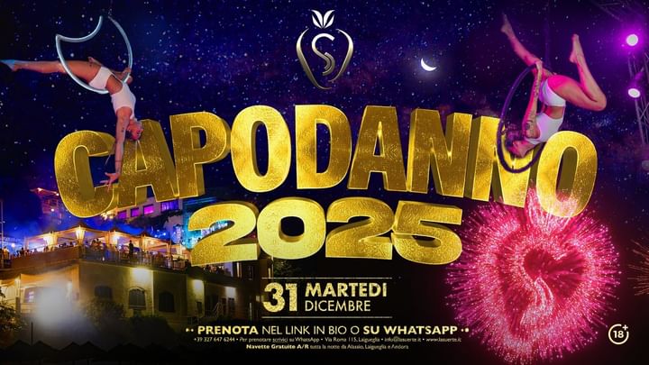 Cover for event: Capodanno - 2025 -