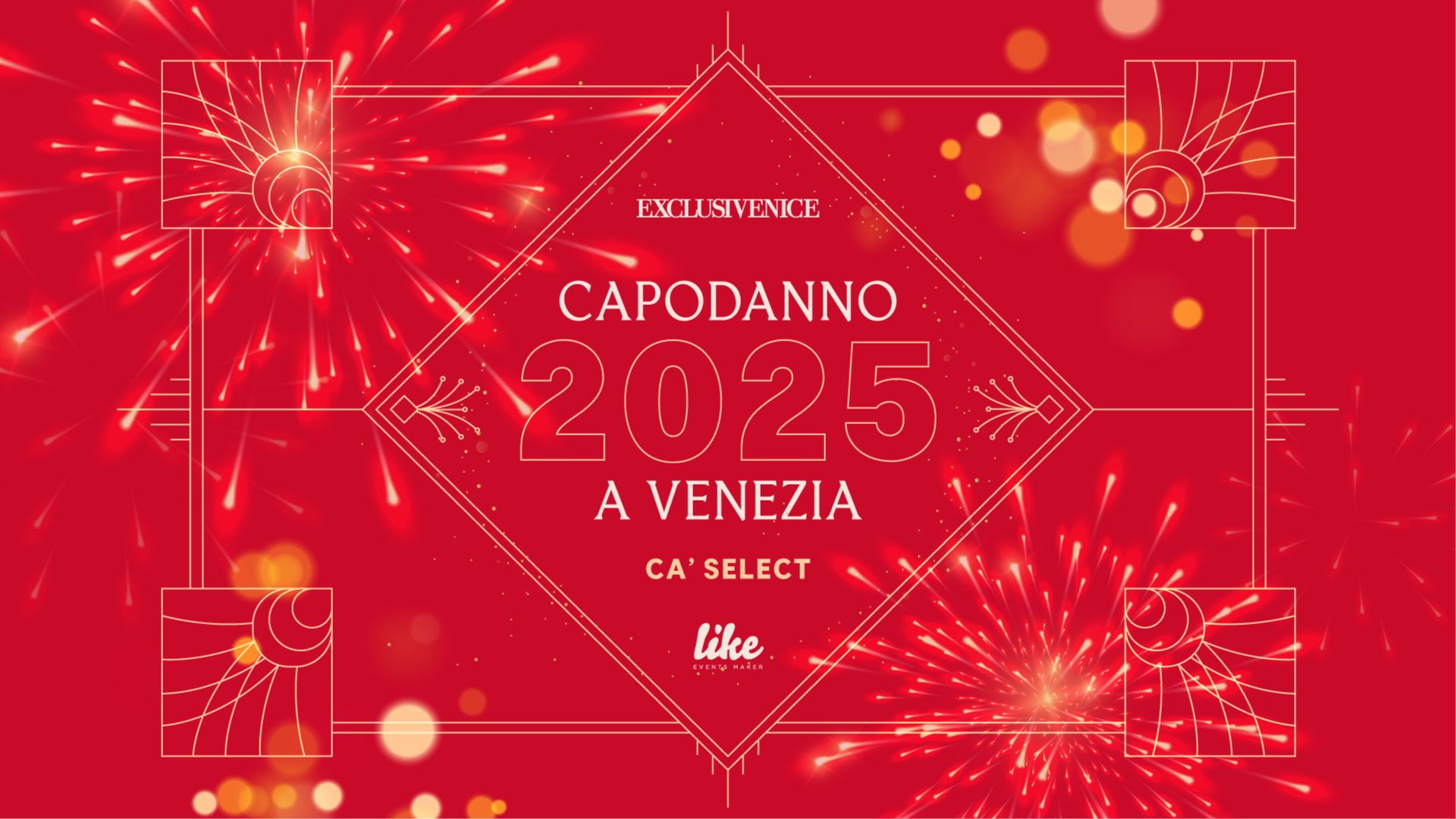 CAPODANNO 2025 a VENEZIA a CA' SELECT  image