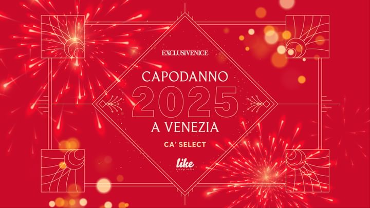 Cover for event: CAPODANNO 2025 a VENEZIA a CA' SELECT