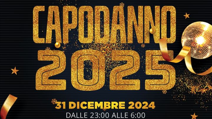 Cover for event: CAPODANNO 2025 @ CHARLIE DISCO CLUB (Aprica) 