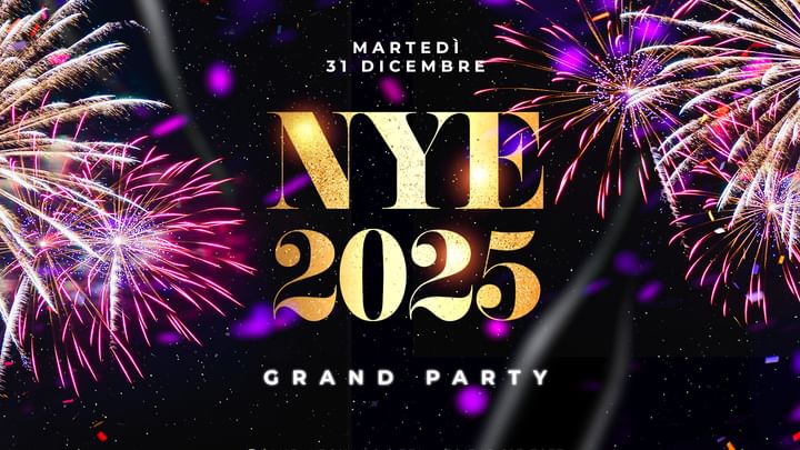 Cover for event: CAPODANNO 2025 • @land_legnano