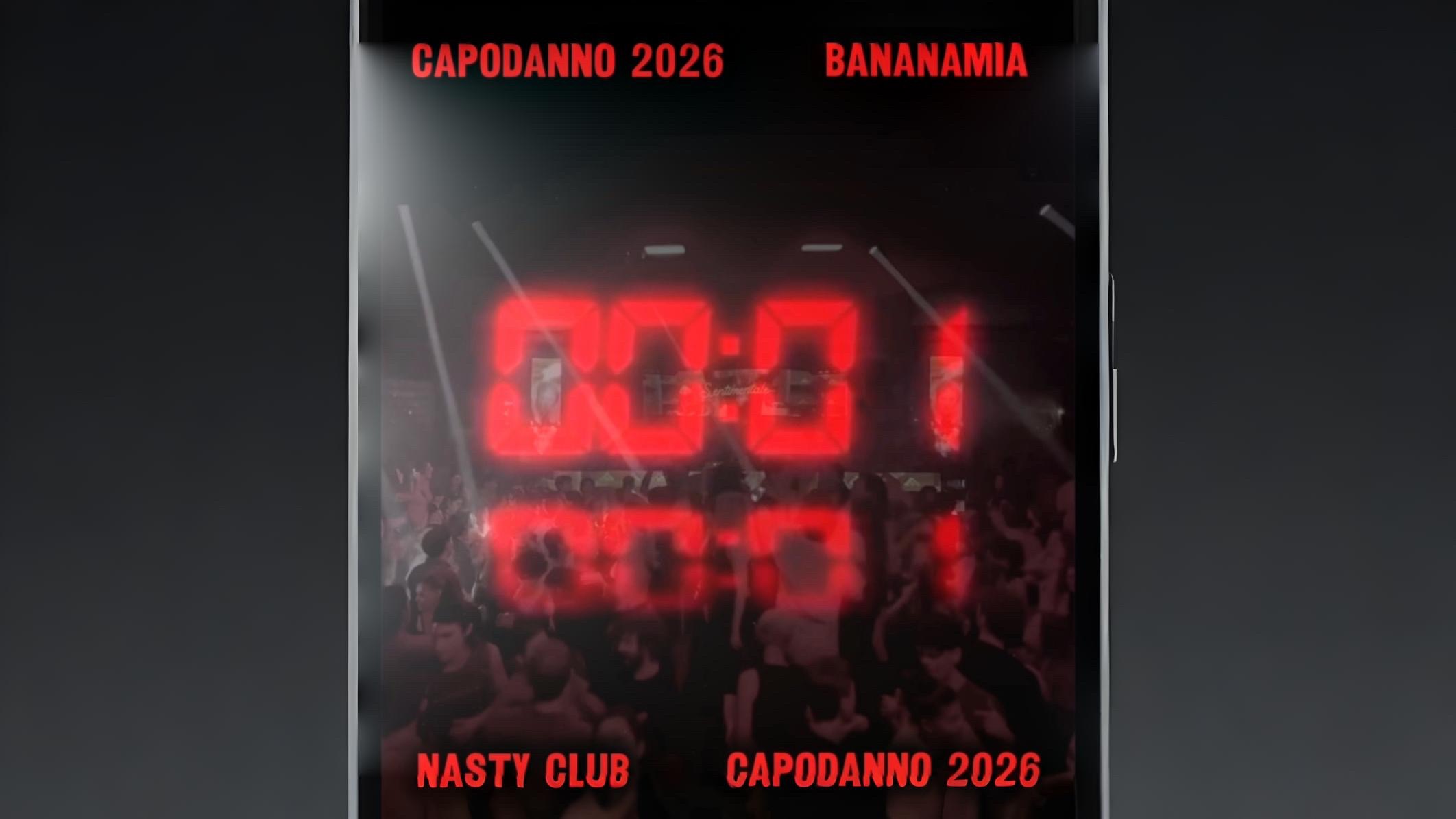 CAPODANNO 2026 BANANAMIA