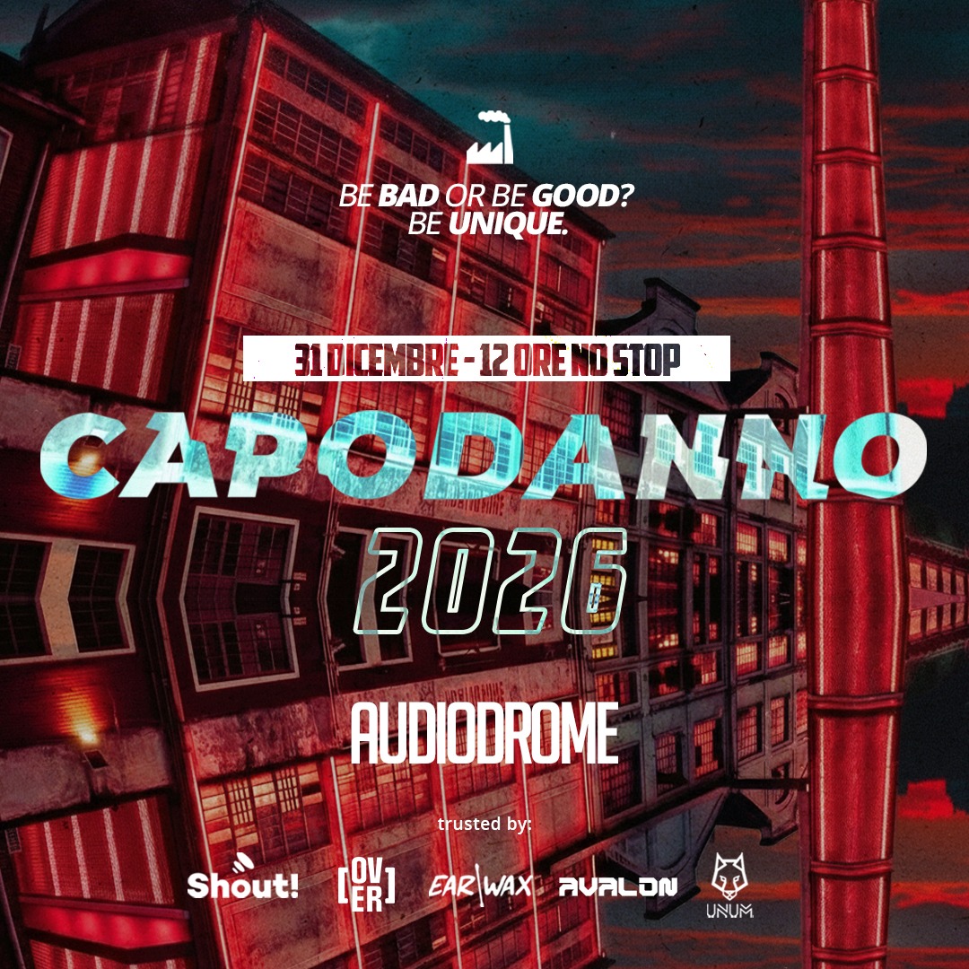 CAPODANNO 2026 | NEW YEAR'S AUDIODROME MARATHON | 12 ORE NON STOP image