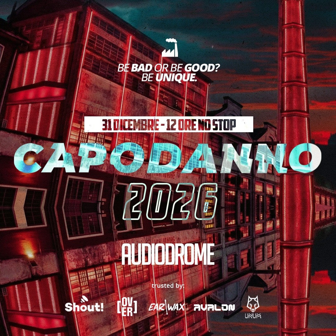 CAPODANNO 2026 | NEW YEAR'S AUDIODROME MARATHON | 12 ORE NON STOP image