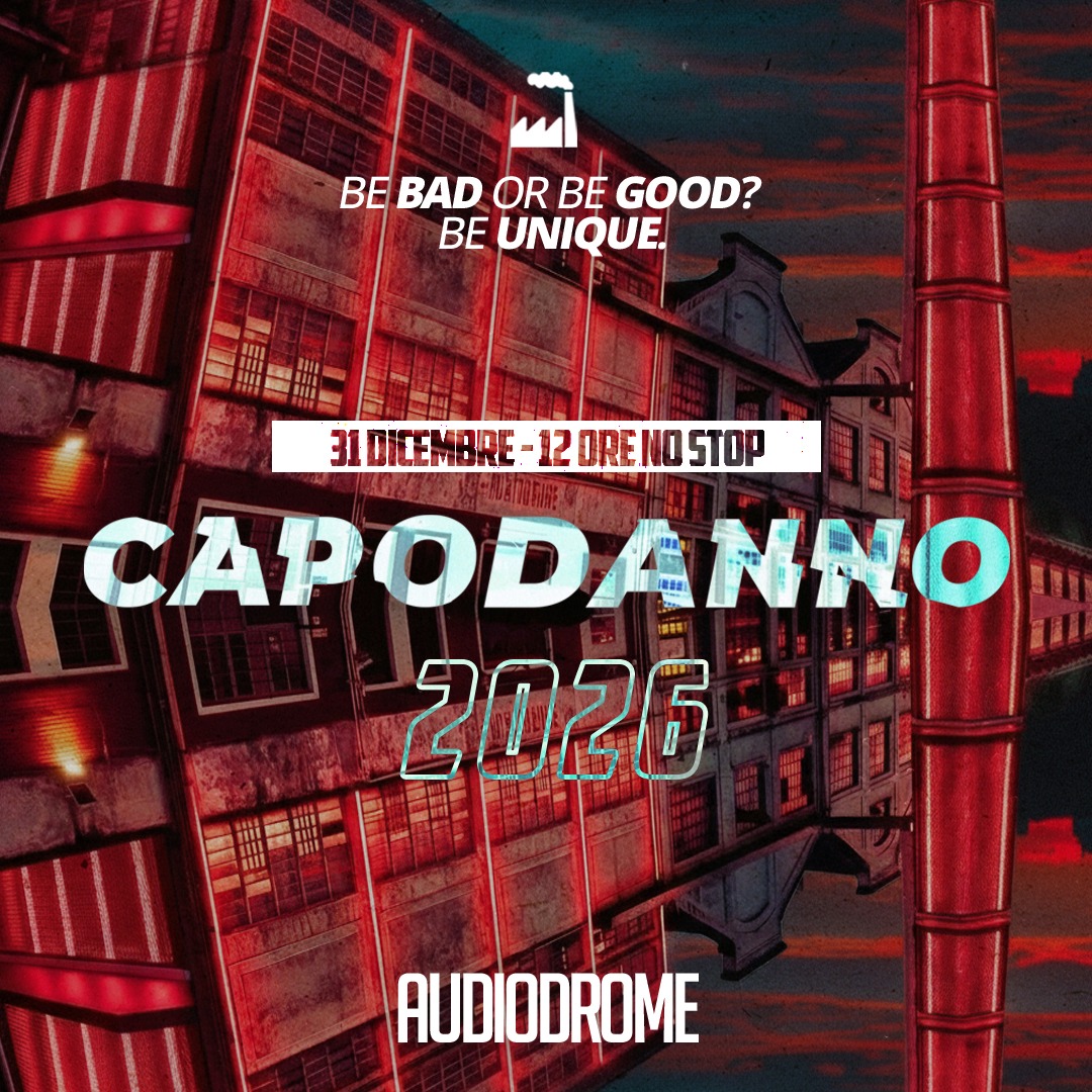 CAPODANNO 2026 | NEW YEAR'S AUDIODROME MARATHON | 12 ORE NON STOP image
