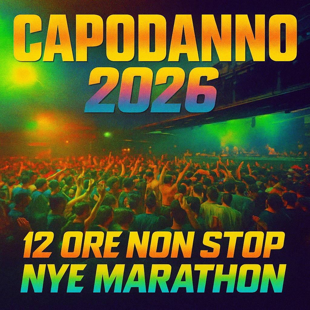 CAPODANNO 2026 | NEW YEAR'S MARATHON | 12H NON STOP image