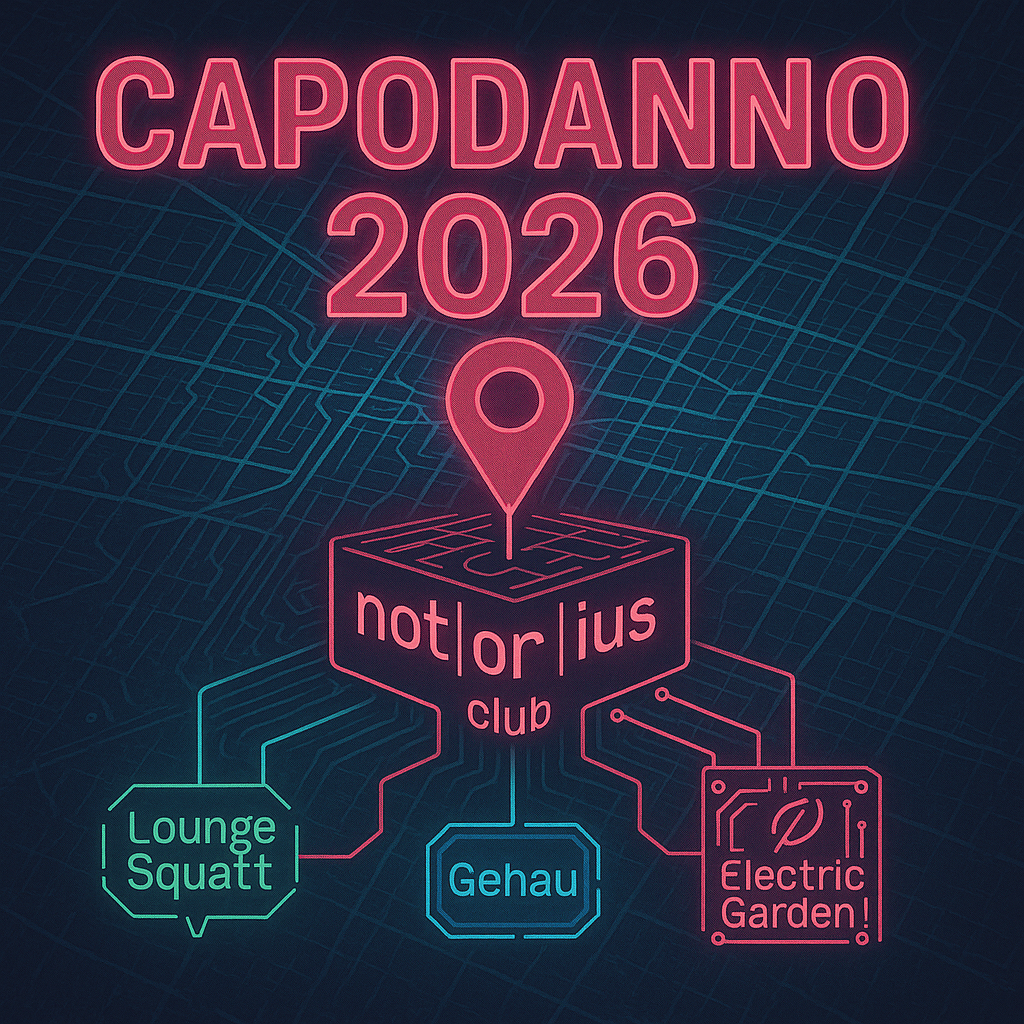 CAPODANNO 2026 not|or|ius club  image