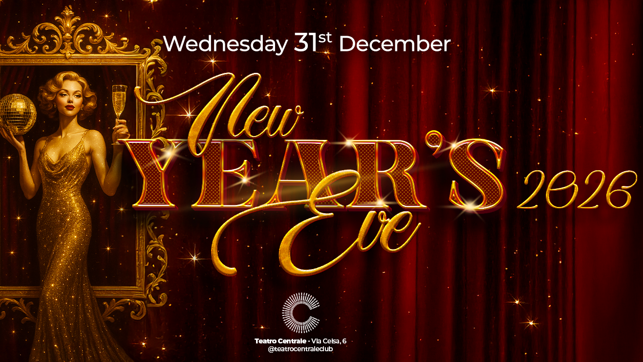 Capodanno 2026 - Teatro Centrale Roma image