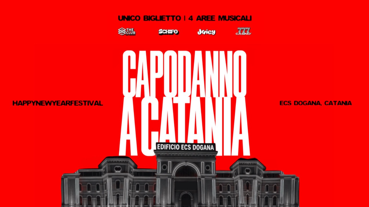 CAPODANNO A CATANIA | 4 AREE MUSICALI image
