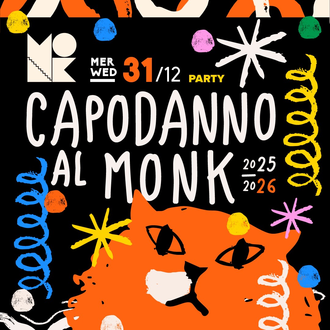 CAPODANNO AL MONK image