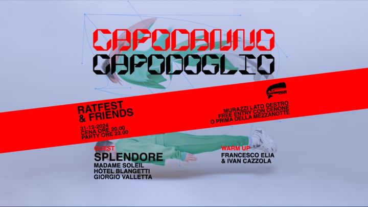 Cover for event: Capodanno Capodoglio Ratfest & friends