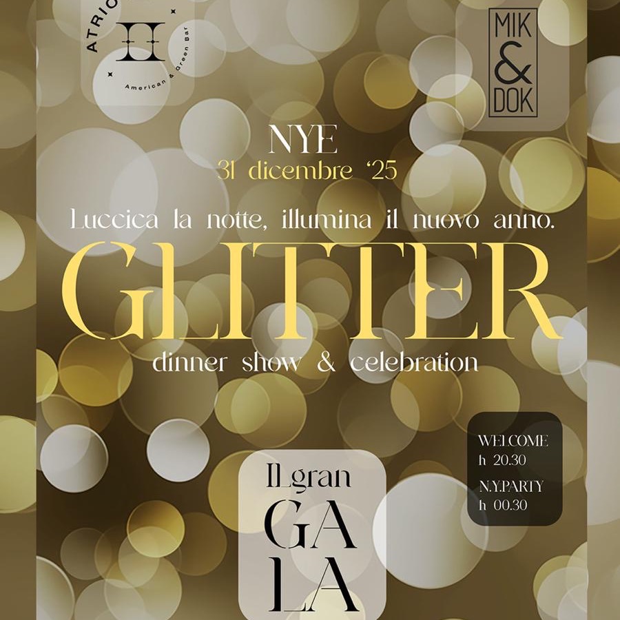 CAPODANNO GLITTER - Aftershow image