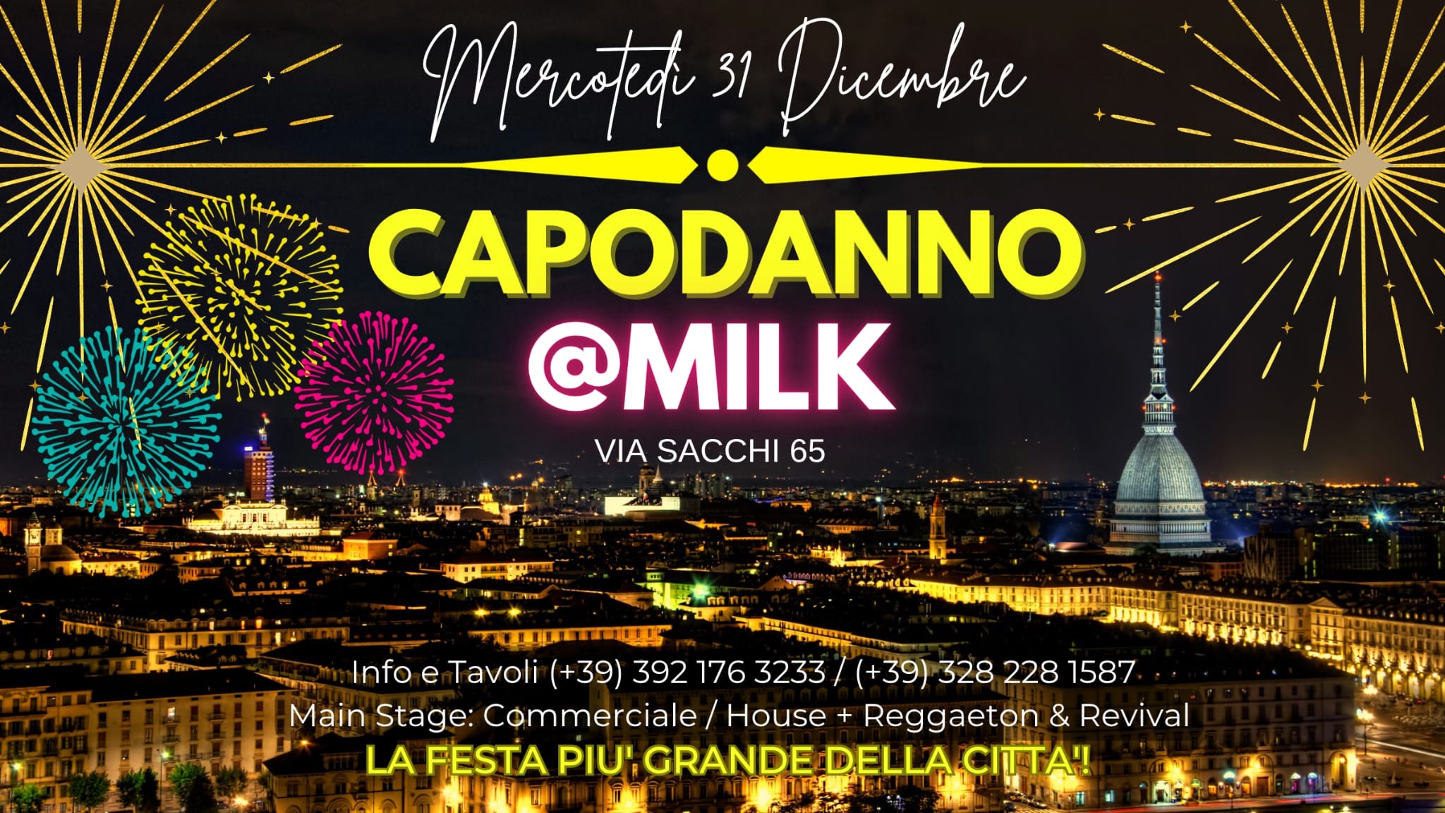 CAPODANNO @MILK image