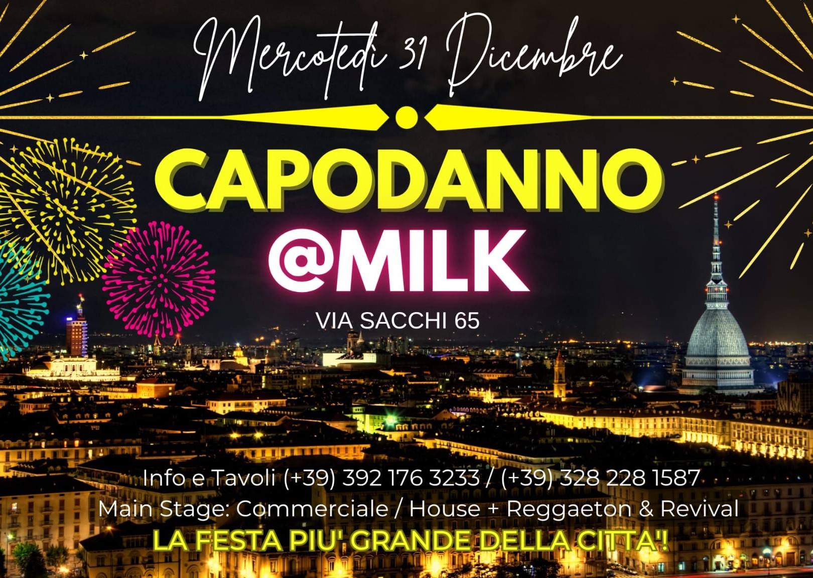 CAPODANNO @MILK image