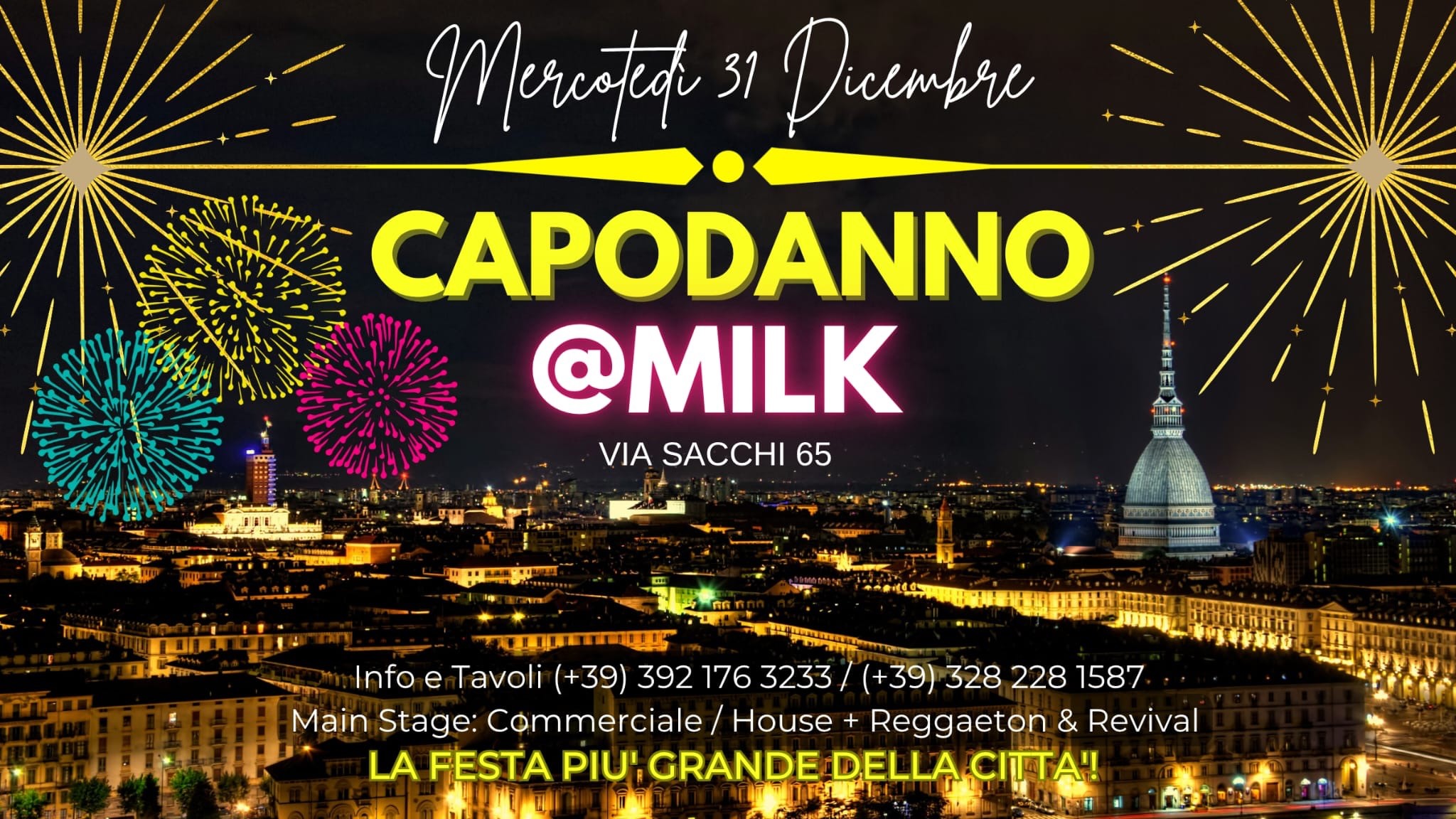 CAPODANNO @MILK image