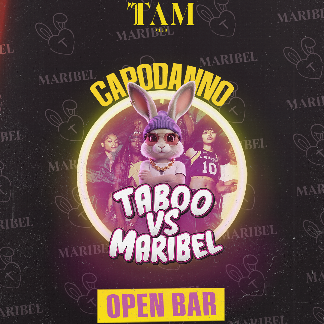 CAPODANNO # OPEN BAR 31 DICEMBRE • TABOO vs MARIBEL • TAM image