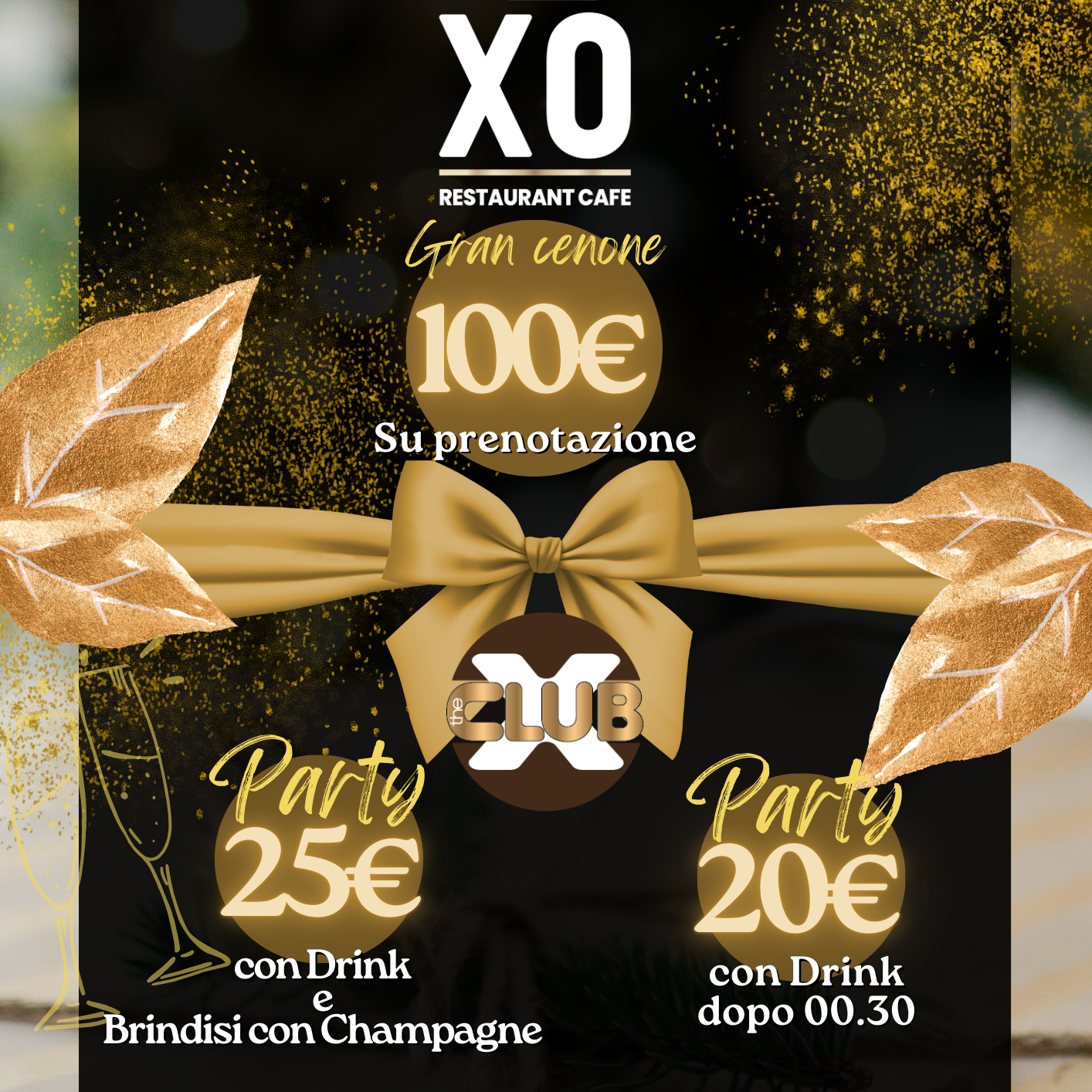 Capodanno XO The CLUB  image