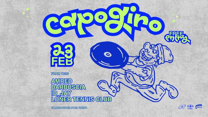 Cover for event: Capogiro ✷ Capodoglio