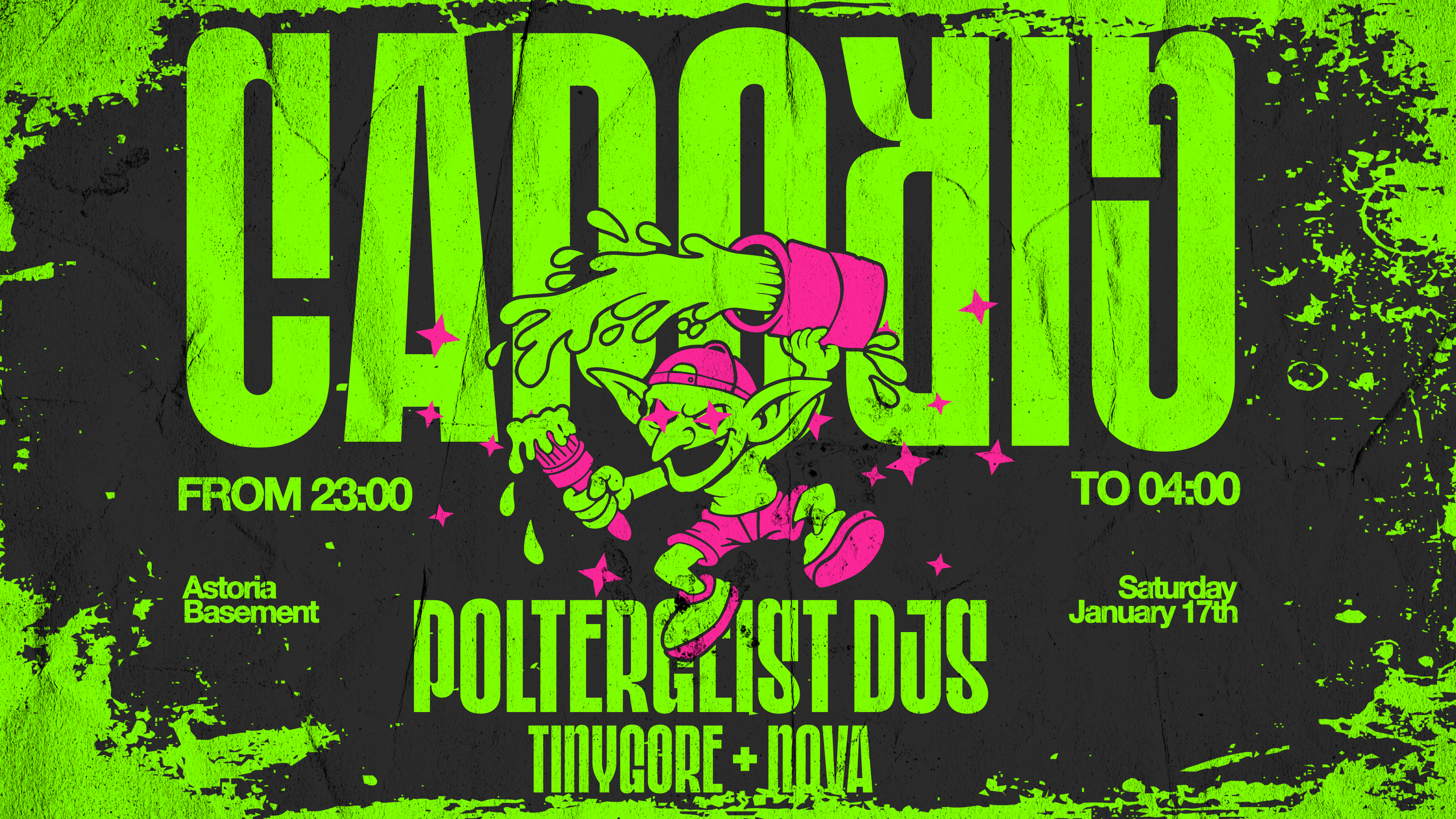 CAPOGIRO: POLTERGEIST DJS, Tinygore, Nova at Astoria image