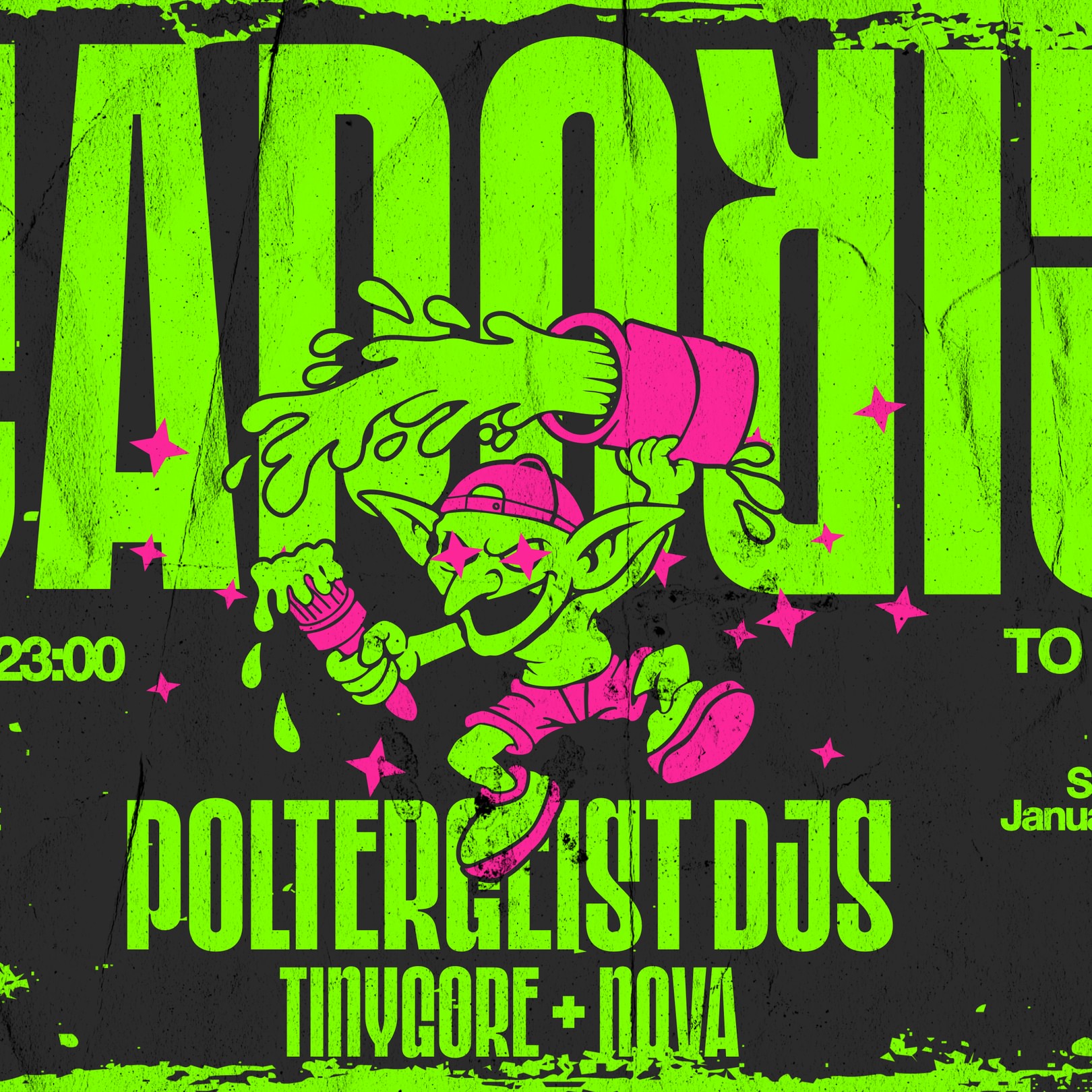 CAPOGIRO: POLTERGEIST DJS, Tinygore, Nova at Astoria image