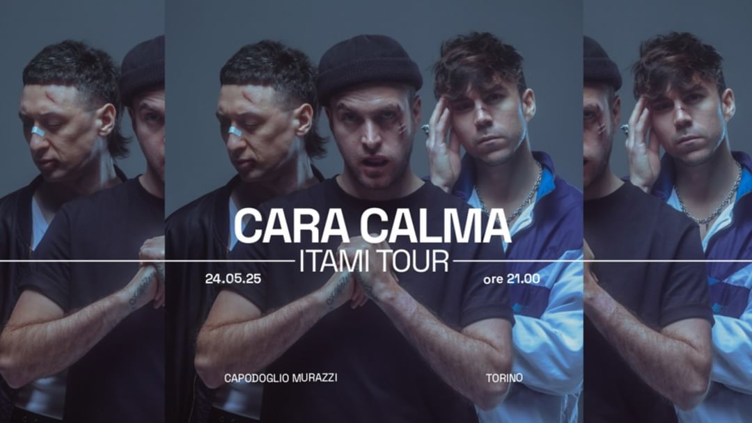 Cartell de l'esdeveniment CARA CALMA live 