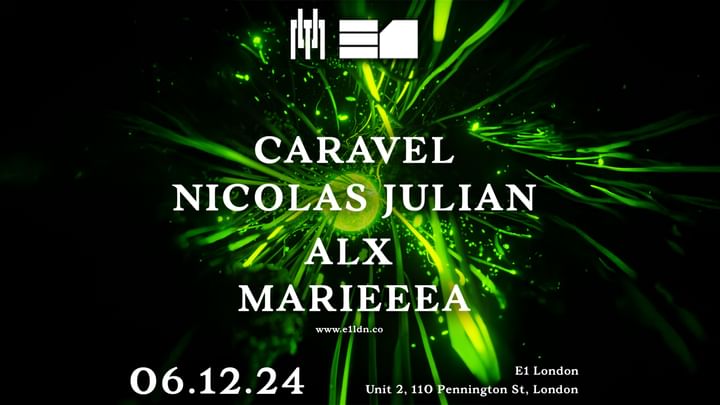 Cover for event: CARAVEL & Nicolas Julian