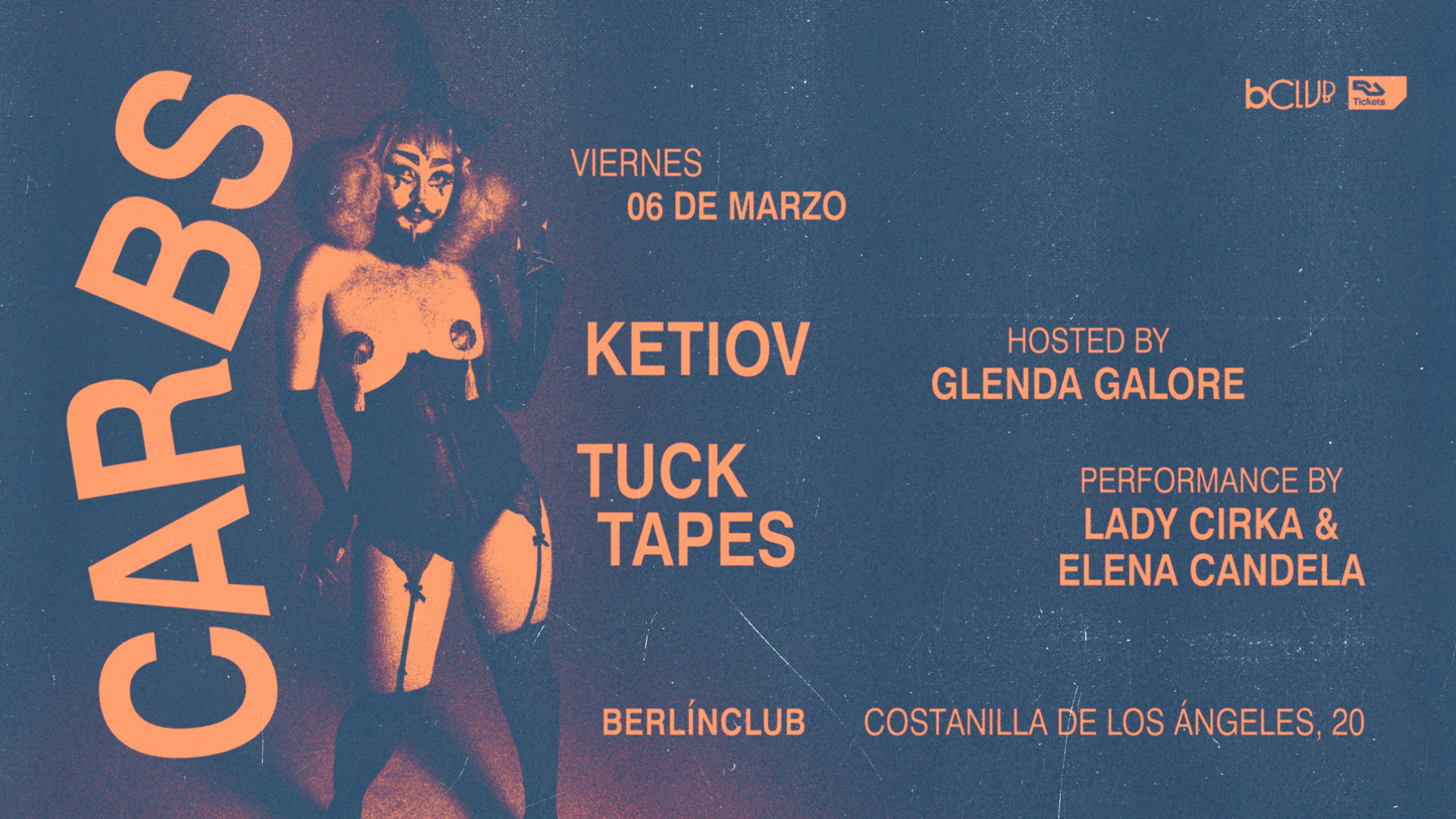 Carbs: Ketiov + Tuck Tapes image